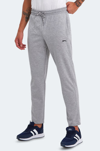 Slazenger NATION Men's Sweatpants Grey - Thumbnail