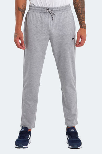 Slazenger NATION Men's Sweatpants Grey - Thumbnail