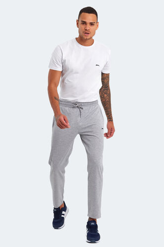 Slazenger NATION Men's Sweatpants Grey - Thumbnail