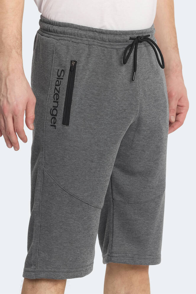 Slazenger NATIVA Erkek Şort Koyu Gri