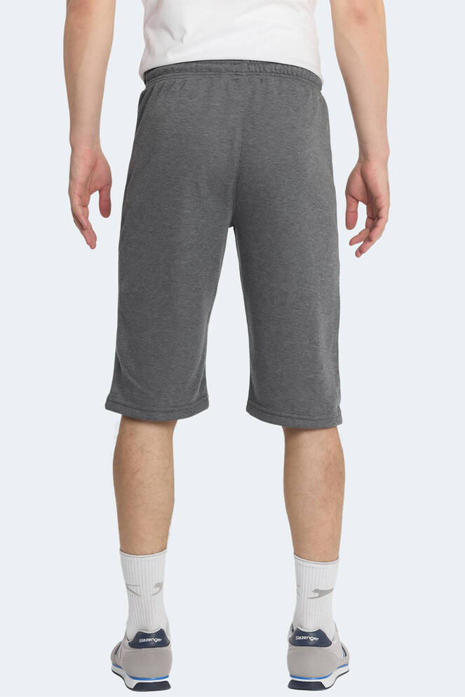 Slazenger NATIVA Erkek Şort Koyu Gri