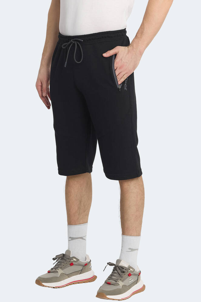 Slazenger NATIVA Erkek Şort Siyah