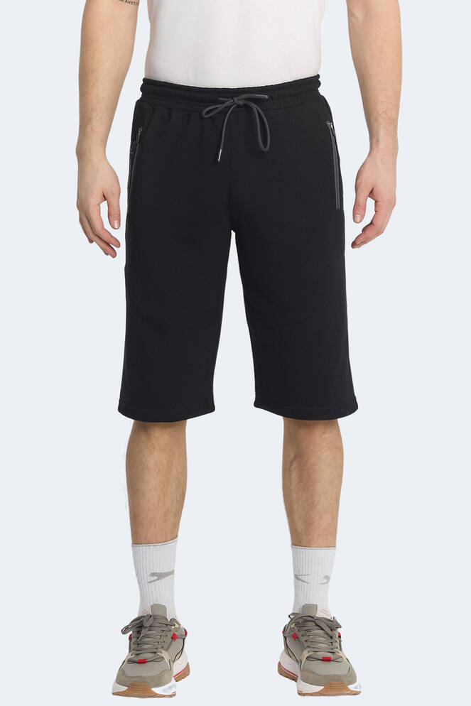 Slazenger NATIVA Erkek Şort Siyah