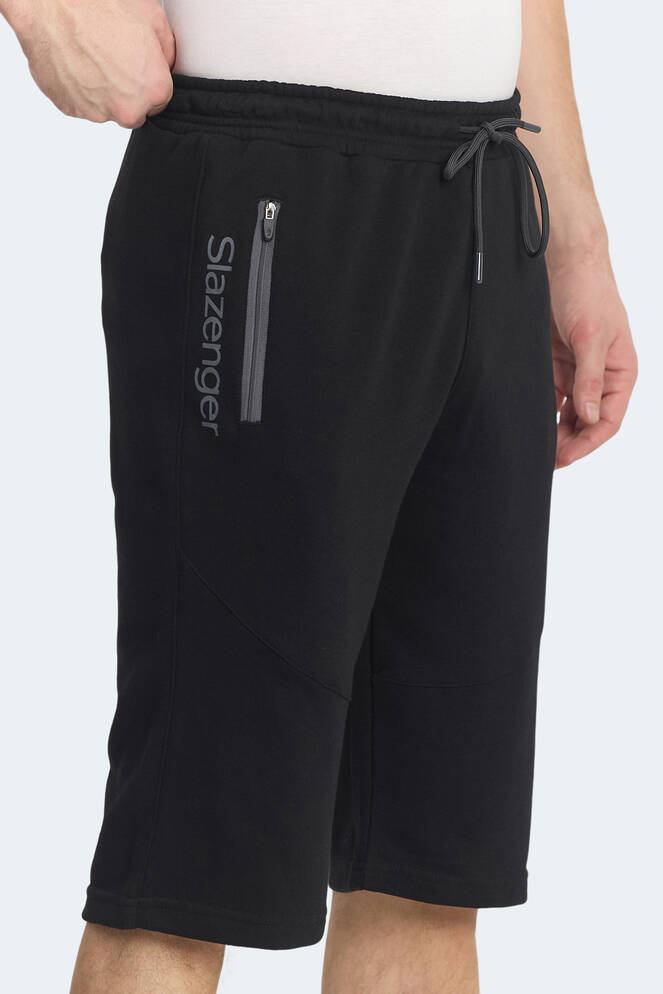 Slazenger NATIVA Erkek Şort Siyah