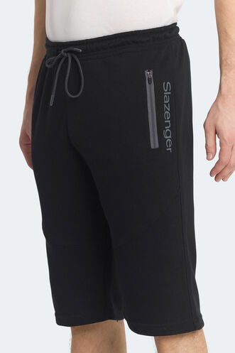 Slazenger NATIVA Men's Shorts Black - Thumbnail