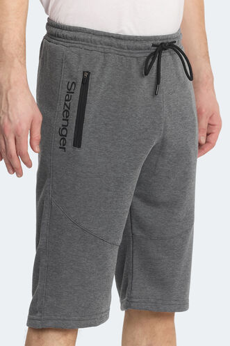 Slazenger NATIVA Men's Shorts Dark Gray - Thumbnail