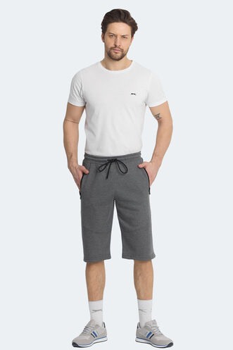 Slazenger NATIVA Men's Shorts Dark Gray - Thumbnail