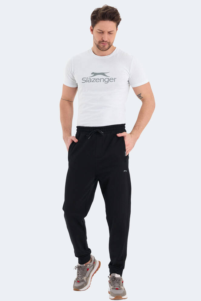Slazenger NAVDEEP Erkek Eşofman Altı Siyah