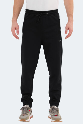 Slazenger NAVDEEP Men's Sweatpants Black - Thumbnail
