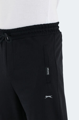 Slazenger NAVDEEP Men's Sweatpants Black - Thumbnail
