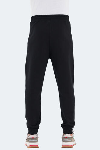 Slazenger NAVDEEP Men's Sweatpants Black - Thumbnail