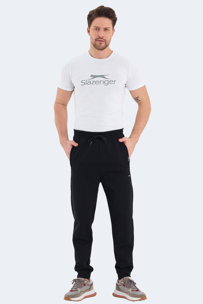Slazenger NAVDEEP Men's Sweatpants Black