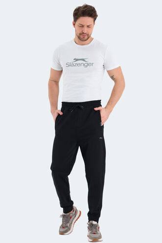 Slazenger NAVDEEP Men's Sweatpants Black - Thumbnail
