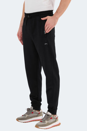 Slazenger - Slazenger NAVDEEP Men's Sweatpants Black