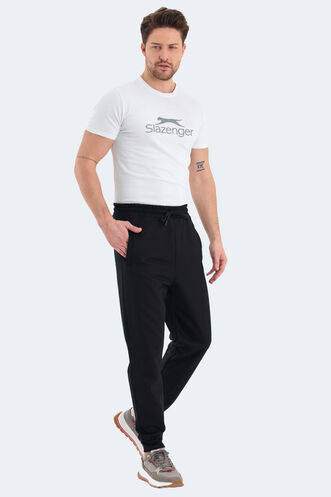 Slazenger NAVDEEP Men's Sweatpants Black - Thumbnail