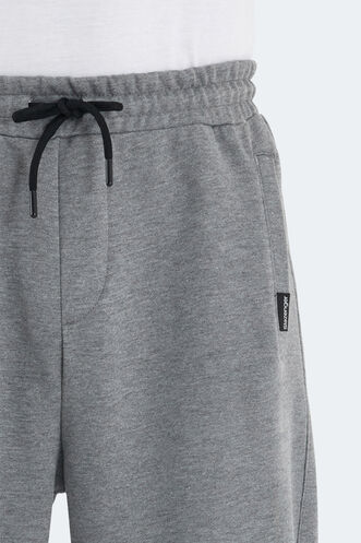 Slazenger NAVDEEP Men's Sweatpants Dark Grey - Thumbnail
