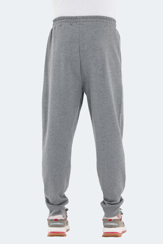 Slazenger NAVDEEP Men's Sweatpants Dark Grey - Thumbnail