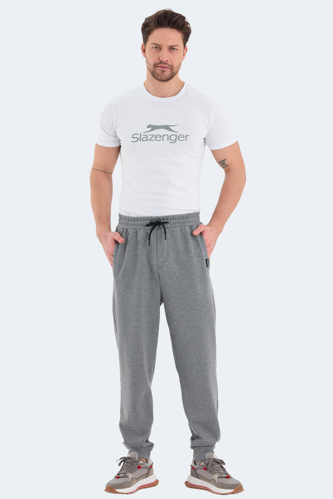Slazenger NAVDEEP Men's Sweatpants Dark Grey