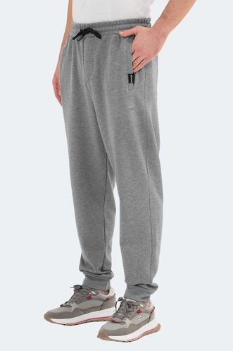 Slazenger - Slazenger NAVDEEP Men's Sweatpants Dark Grey