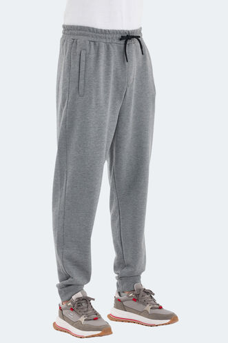Slazenger NAVDEEP Men's Sweatpants Dark Grey - Thumbnail