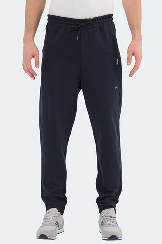Slazenger NAVDEEP Men's Sweatpants Navy - Thumbnail