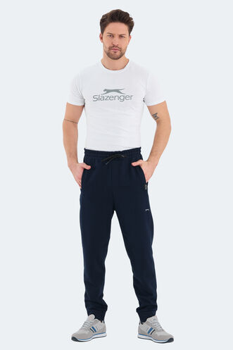 Slazenger NAVDEEP Men's Sweatpants Navy - Thumbnail