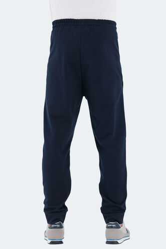 Slazenger NAVDEEP Men's Sweatpants Navy - Thumbnail