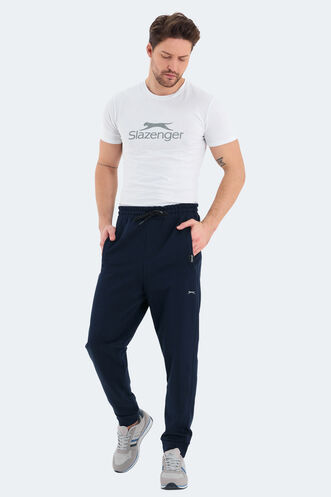 Slazenger NAVDEEP Men's Sweatpants Navy - Thumbnail