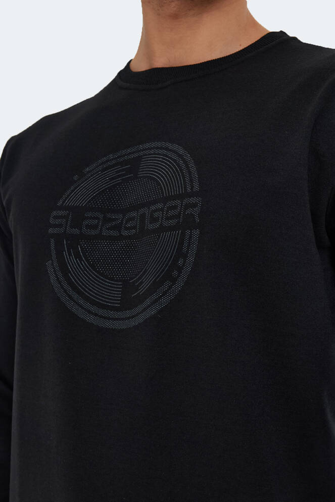 Slazenger NAZARIY Men's Sweatshirt Black