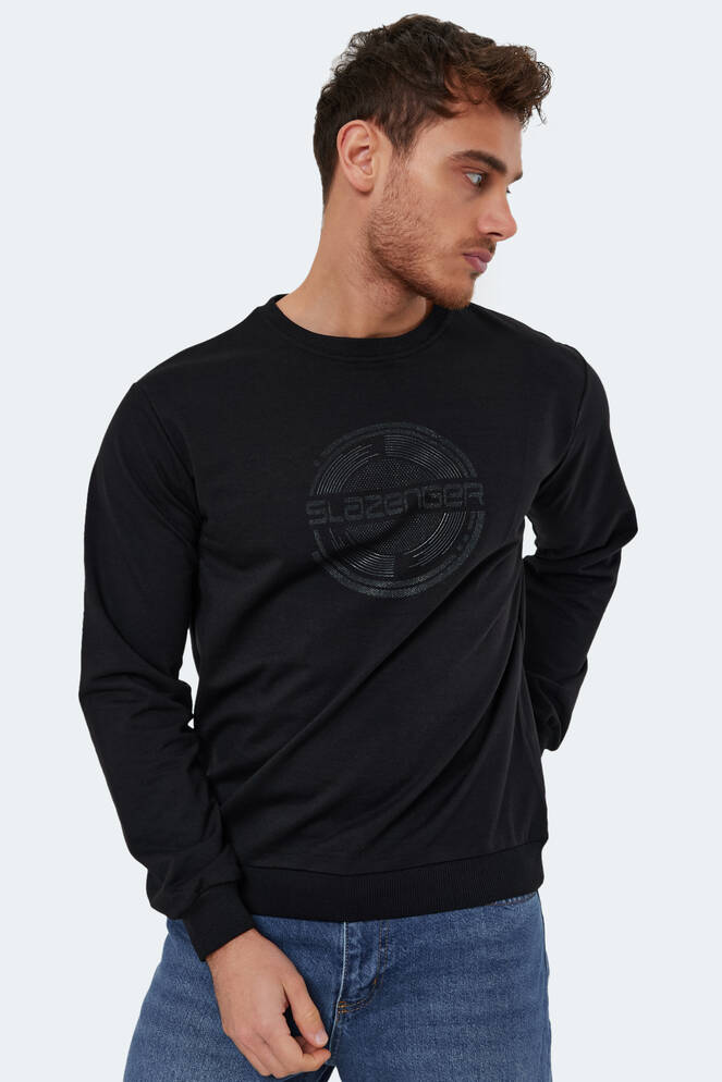 Slazenger NAZARIY Men's Sweatshirt Black