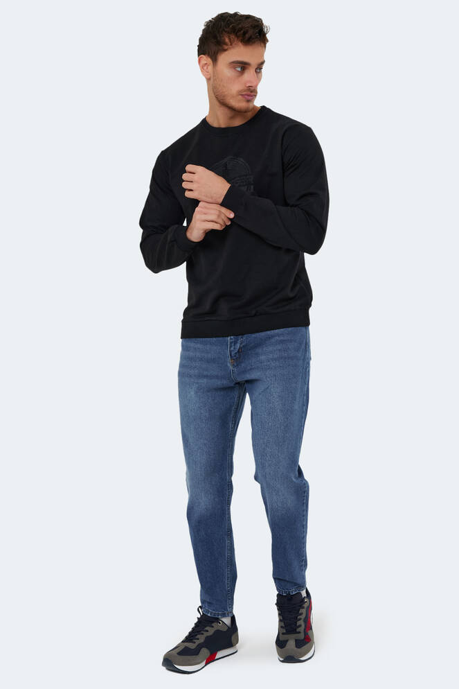 Slazenger NAZARIY Men's Sweatshirt Black