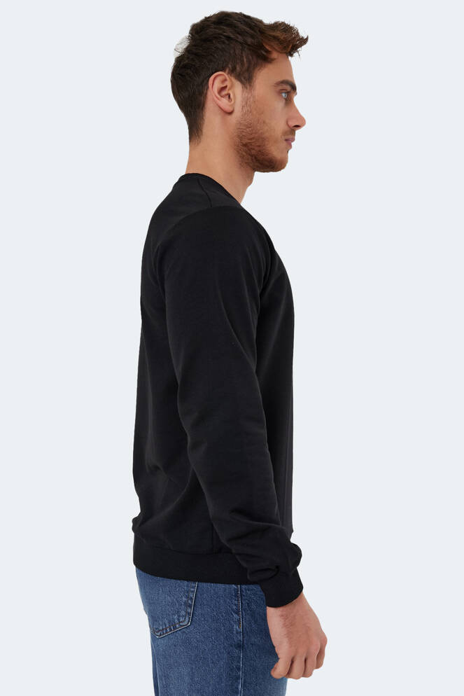 Slazenger NAZARIY Men's Sweatshirt Black