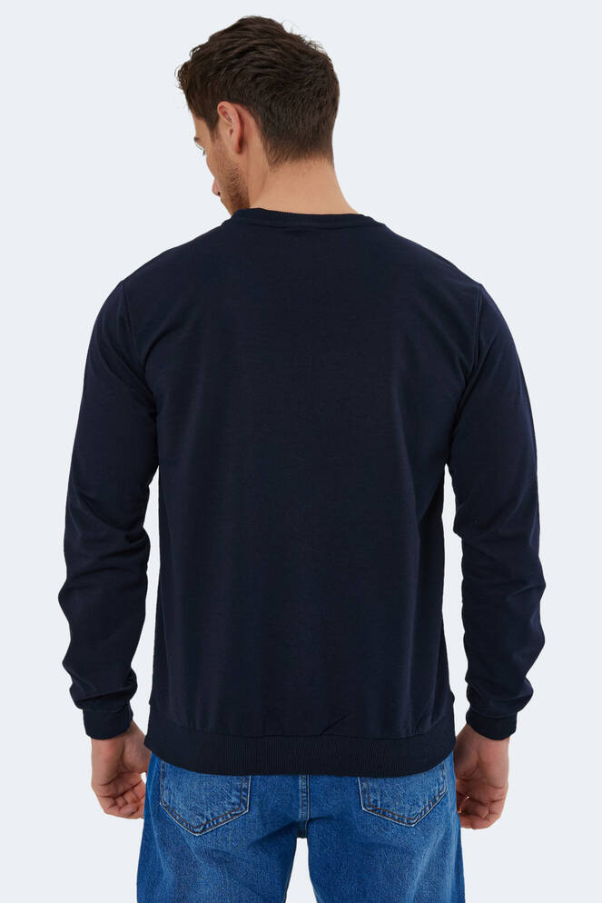 Slazenger NAZARIY Men's Sweatshirt Navy