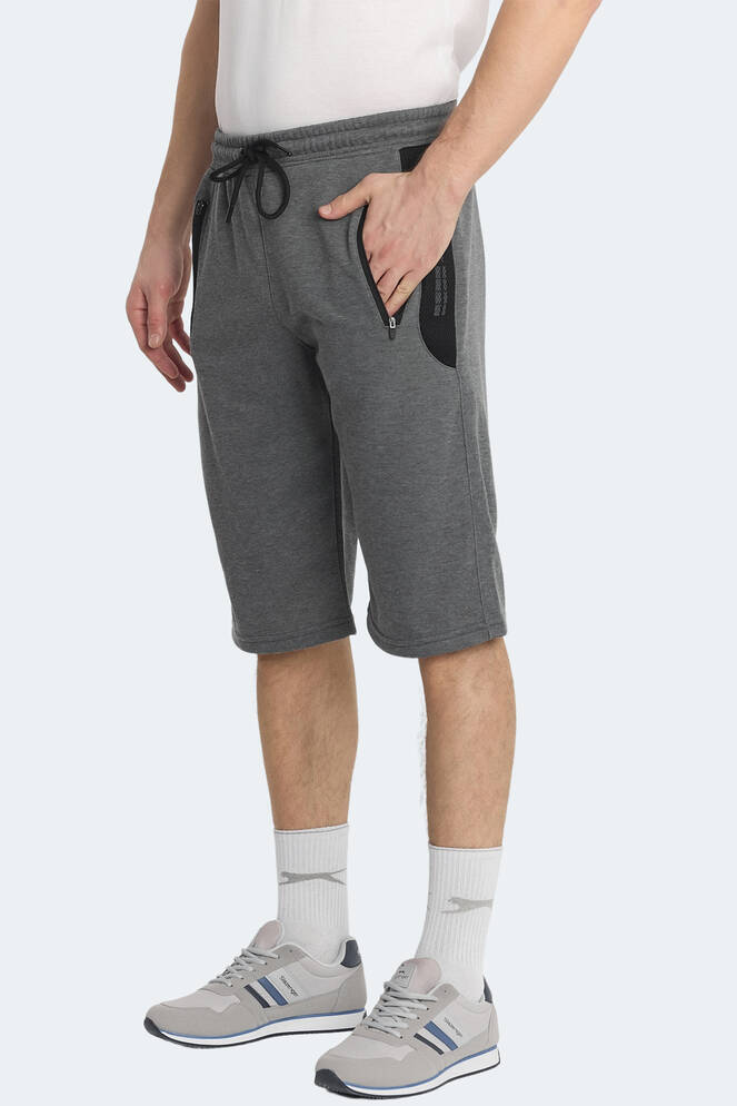 Slazenger NEACEL Erkek Şort Koyu Gri