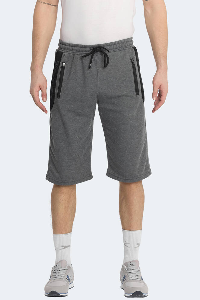 Slazenger NEACEL Erkek Şort Koyu Gri