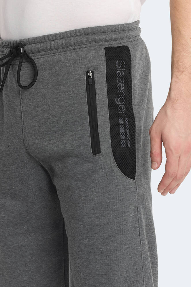 Slazenger NEACEL Erkek Şort Koyu Gri