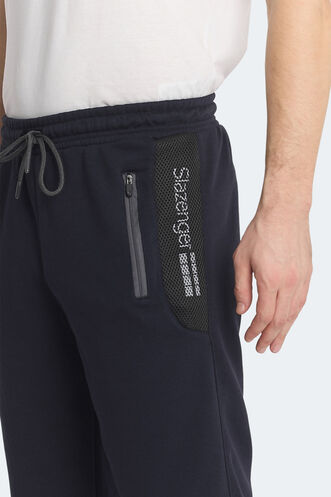 Slazenger NEACEL Erkek Şort Lacivert - Thumbnail