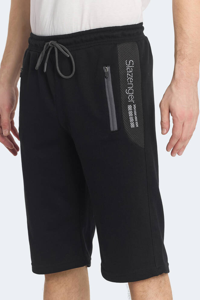 Slazenger NEACEL Erkek Şort Siyah