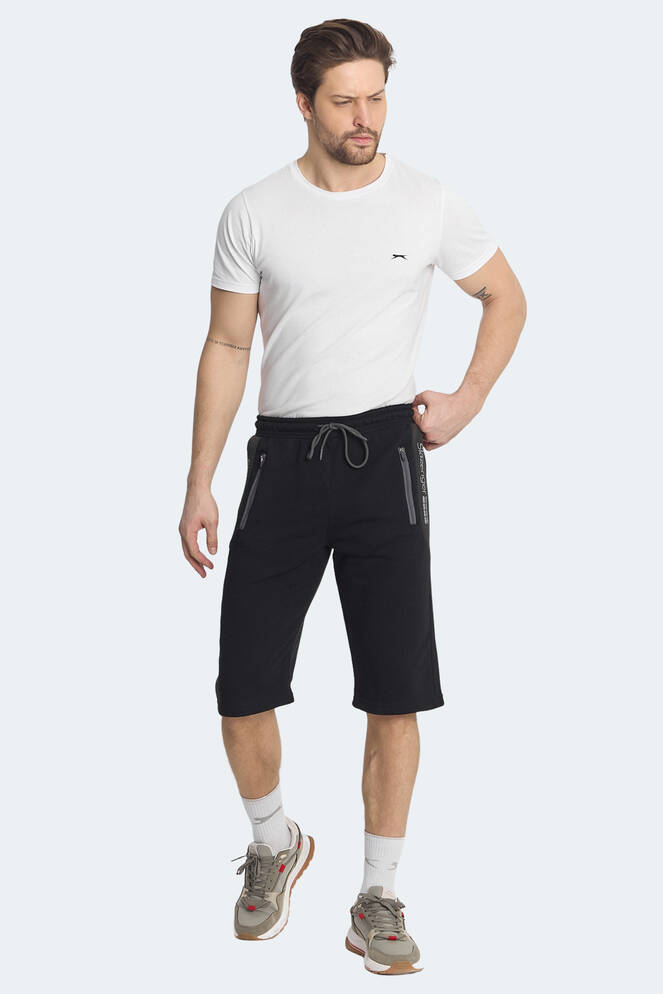 Slazenger NEACEL Erkek Şort Siyah