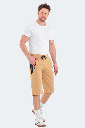 Slazenger NEACEL Men's Shorts Beige - Thumbnail