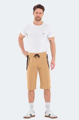 Slazenger NEACEL Men's Shorts Beige - Thumbnail