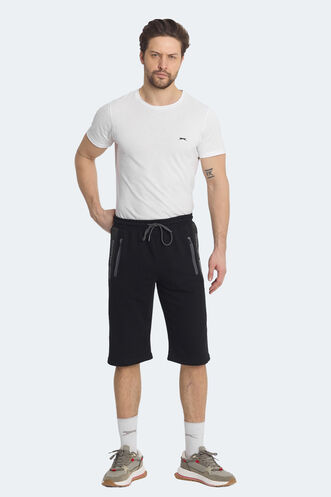 Slazenger NEACEL Men's Shorts Black - Thumbnail