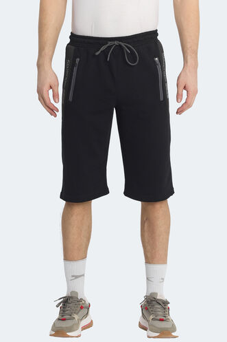 Slazenger NEACEL Men's Shorts Black - Thumbnail