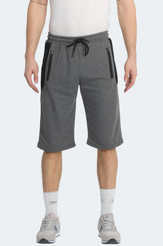 Slazenger NEACEL Men's Shorts Dark Grey - Thumbnail