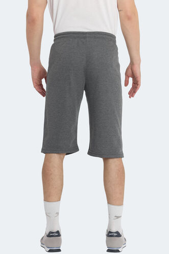 Slazenger NEACEL Men's Shorts Dark Grey - Thumbnail