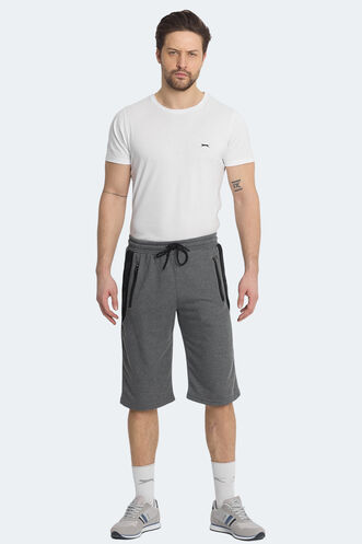 Slazenger NEACEL Men's Shorts Dark Grey - Thumbnail