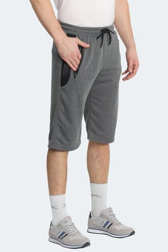 Slazenger NEACEL Men's Shorts Dark Grey - Thumbnail