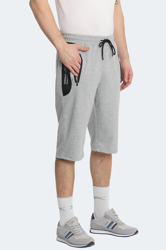 Slazenger NEACEL Men's Shorts Grey - Thumbnail