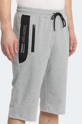 Slazenger NEACEL Men's Shorts Grey - Thumbnail