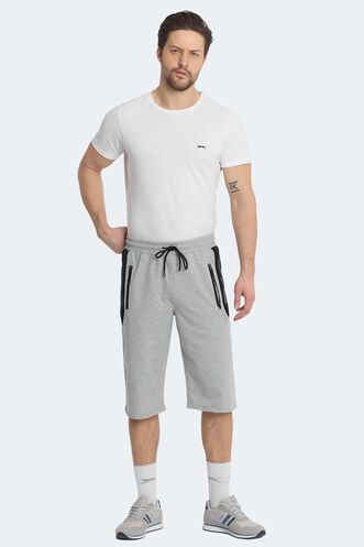 Slazenger NEACEL Men's Shorts Grey - Thumbnail